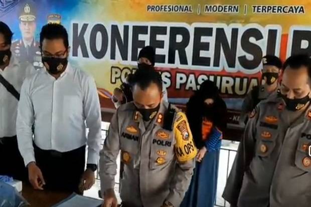 mengerikan, Istri Gorok Leher Suami di Pasuruan, Pelaku Sudah 8 Tahun Konsumsi Pil Kucing