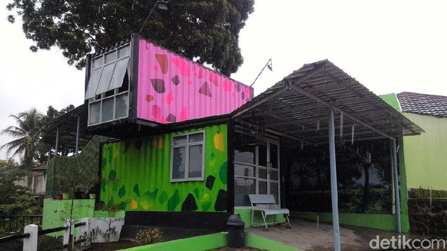 Siapa Sangka, Gedung Warna-warni di Boyolali Ini Ternyata Kamar Mayat