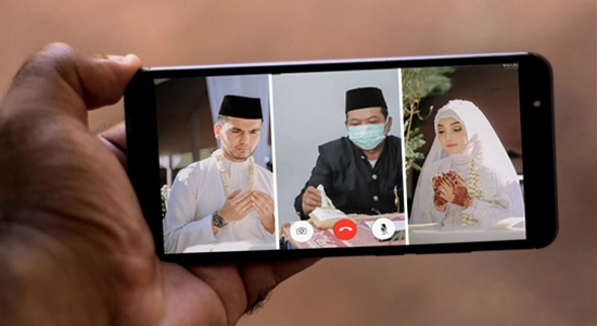 Heboh Nikah Gunakan Aplikasi Zoom, Ini Jawaban Kemenag RI