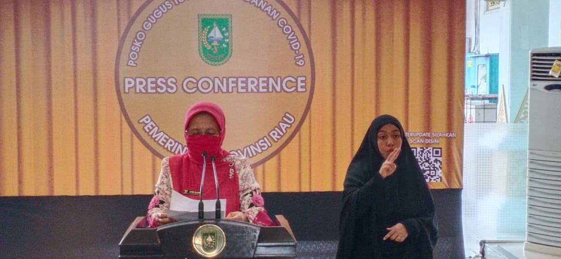 Rumah Sakit di Riau Punya 563 Tempat Tidur untuk Pasien Virus Corona