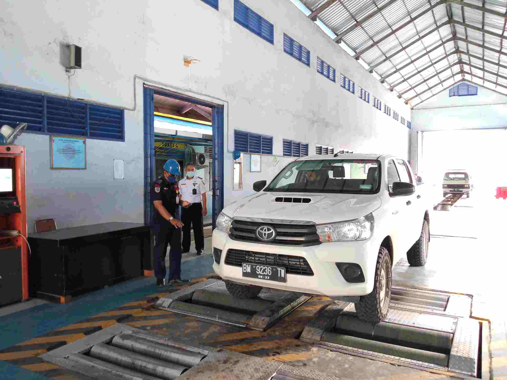 Dishub Pekanbaru Gratiskan Biaya Uji KIR Kendaraan