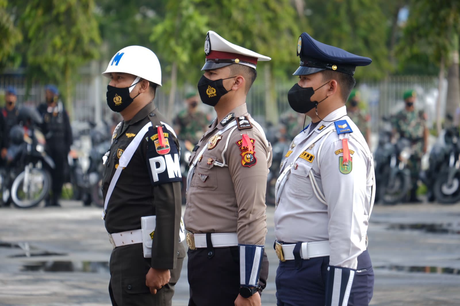 Direktorat Lalu Lintas Polda Riau Siapkan Pol Pelayanan Diperbatasan