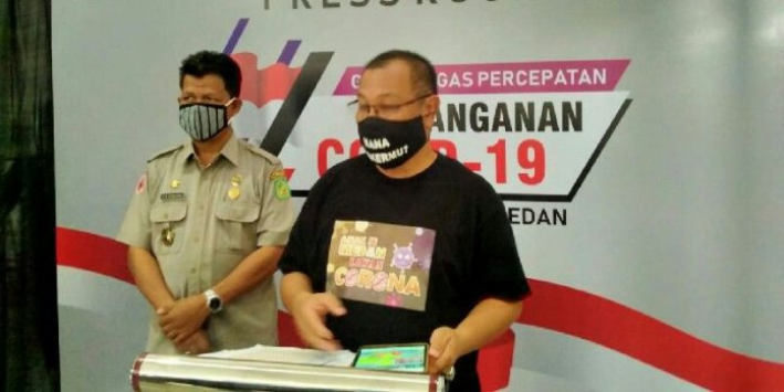 Plt Wali Kota Medan Akhyar Nasution Positif Covid-19