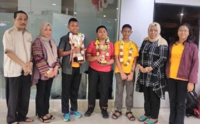 Siswa SMP Global Andalan Pelalawan, Harumkan Nama Riau