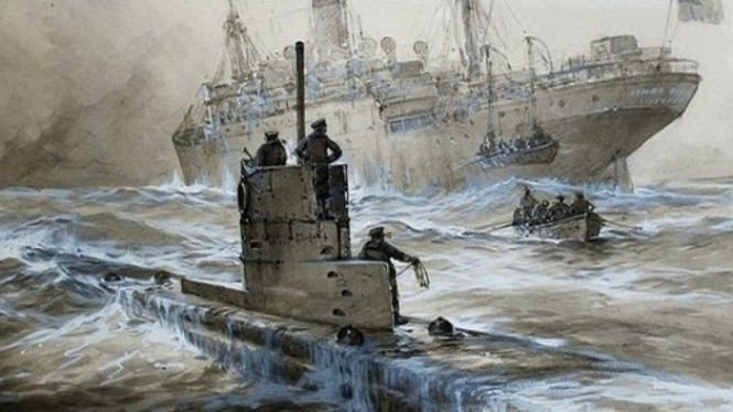 Kapal Selam Nazi yang Hilang Akhirnya Ditemukan