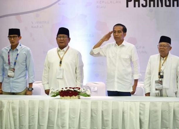 Politikus PDIP Pastikan Jokowi Salah, Hormat saat Lagu Indonesia Raya Dinyanyikan