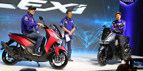 Buat yang Minat Lexi, Yamaha Bakal Bawa ke Luar Jakarta