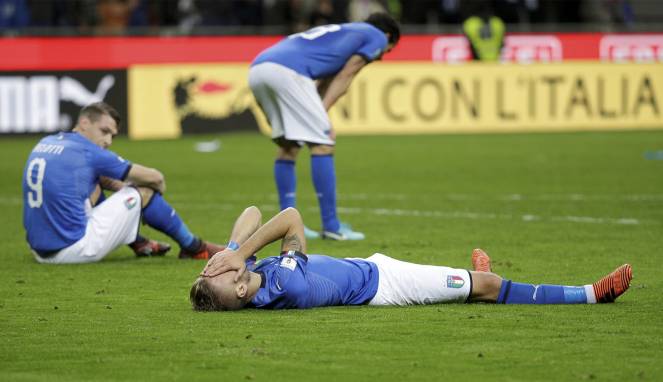 Maldini Tuding Penyebab Kegagalan Italia ke Piala Dunia 2018