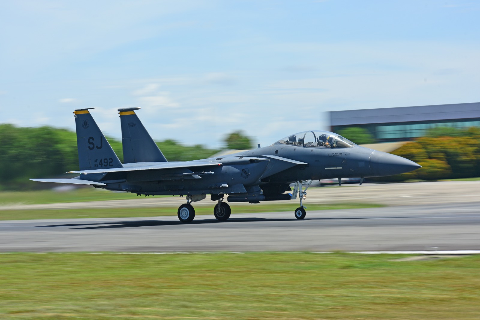 Dogfight F-16 vs F-15 Warnai Latma Cope West 2025