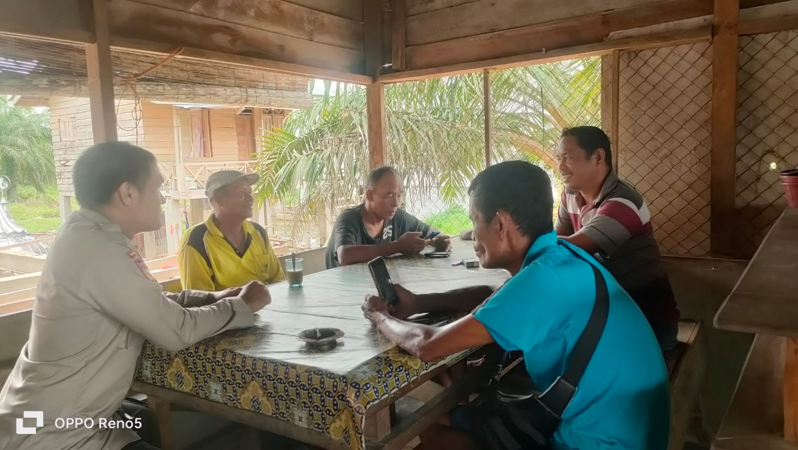 Kanit Binmas Polsek Rimba Melintang Sosialisasikan Cooling System untuk Antisipasi Perpecahan dalam Pilkada