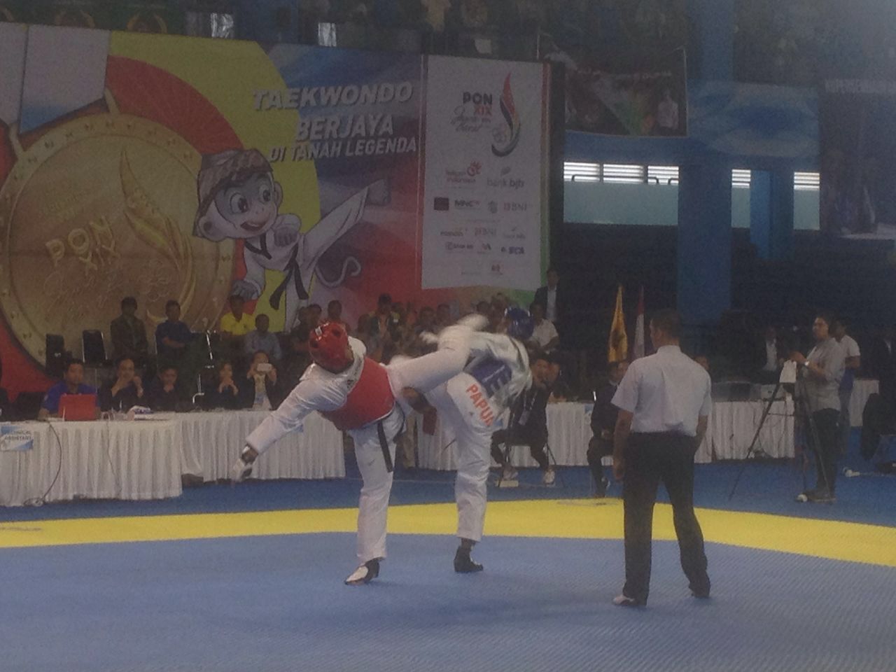 300 Taekwondoin Usia Dini Ramaikan Agribisnis Cup 2018