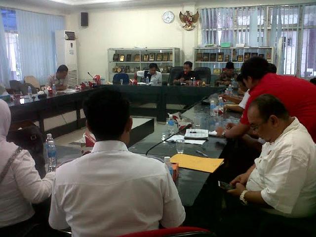 Komisi III DPRD Inhu , Gelar Hearing Bersama PLN Area Rengat