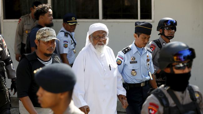 Jokowi Tak Pernah Terima Permohonan Grasi Abu Bakar Ba'asyir