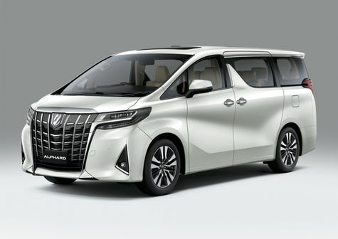 Inilah Tampilan Toyota Alphard dan Vellfire Baru