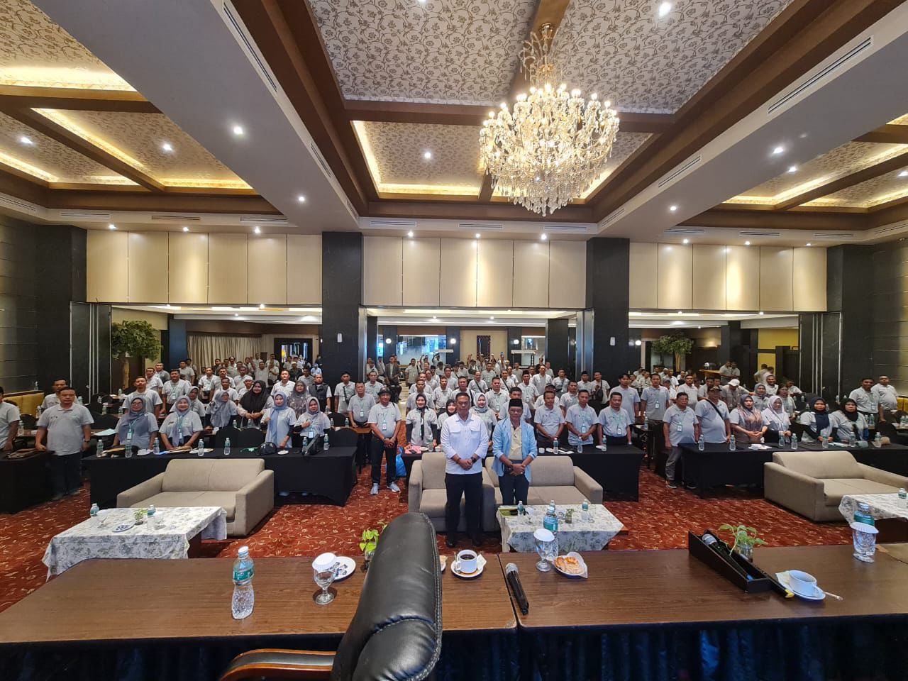 Penyuluhan Bahaya Narkoba untuk 130 Kepala Desa Se-Rokan Hulu