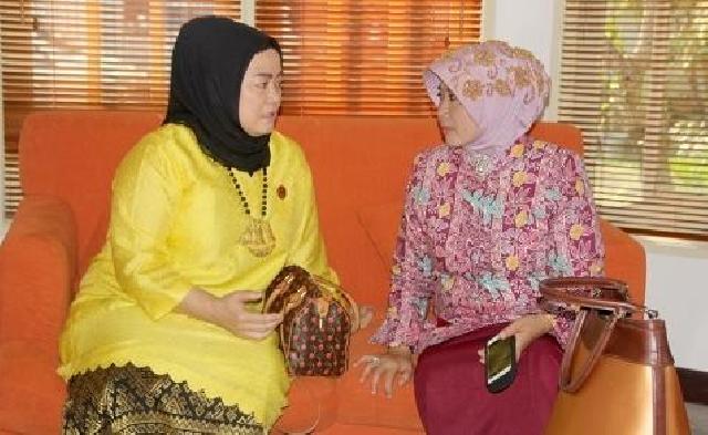 Ketua Dekranasda Prov Riau Hadiri Penjurian Dekranas Award
