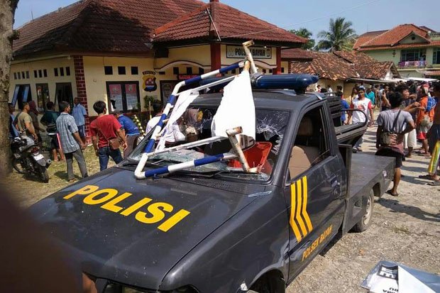 Ini Diduga Pemicu Nelayan Serang Mapolsek Bayah