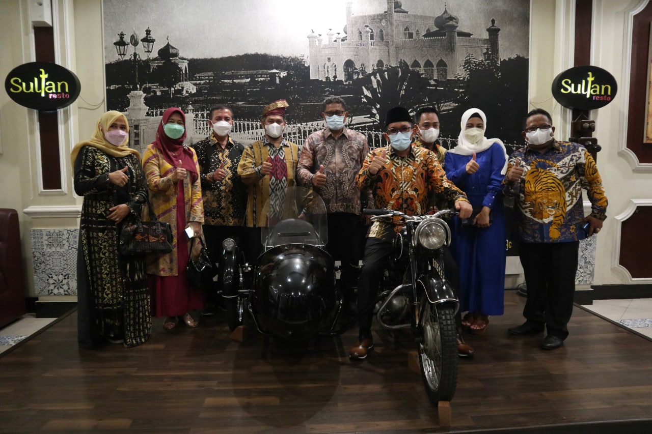 Hadiri Kunjungan Kerja Forkopimda Kota Padang, Ini Kata Ketua DPRD Pekanbaru