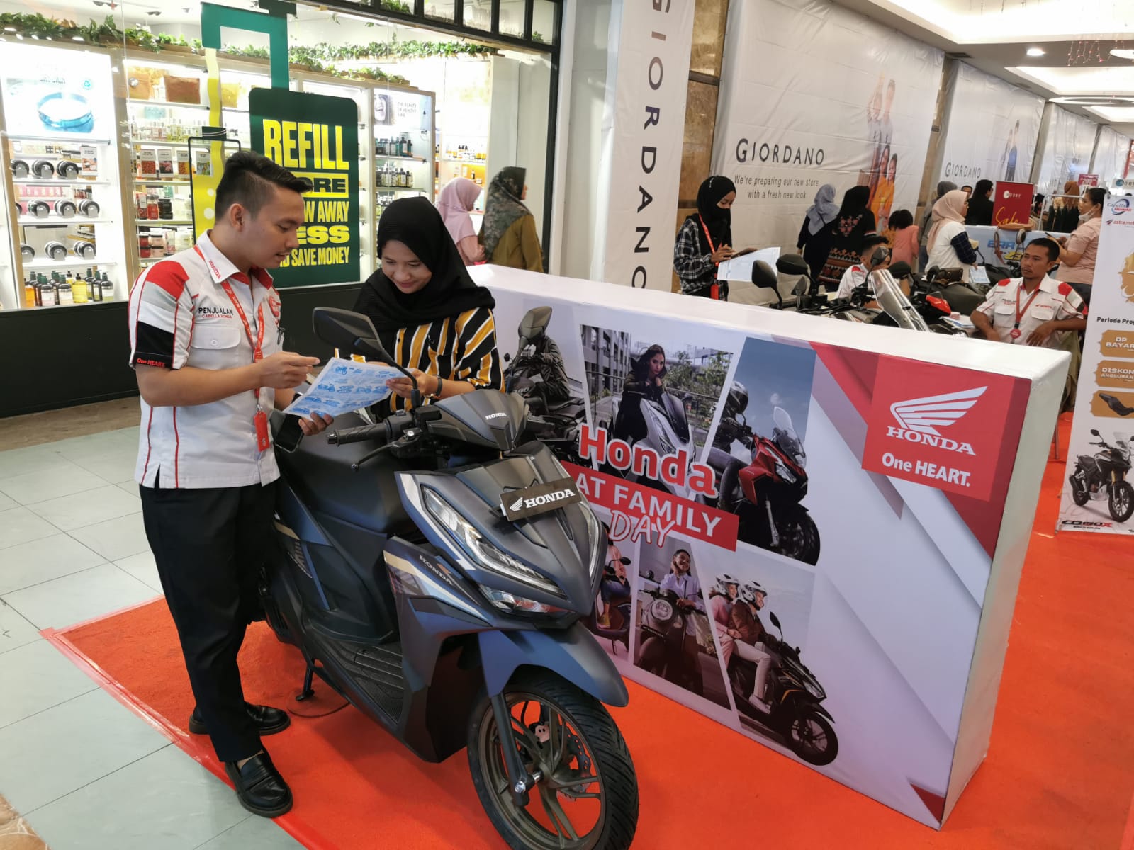 Jangan Ketinggalan, Besok Hari Terakhir Spesial Program Honda AT Family Day