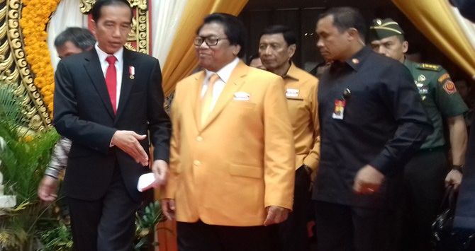 Hanya Gara-gara Ini OSO Dipecat dari Ketum Hanura