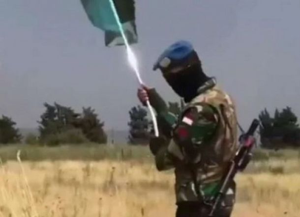 Sorotan Dunia, Prajurit TNI Adang Tank Israel yang Bersiap Perang Lawan Lebanon