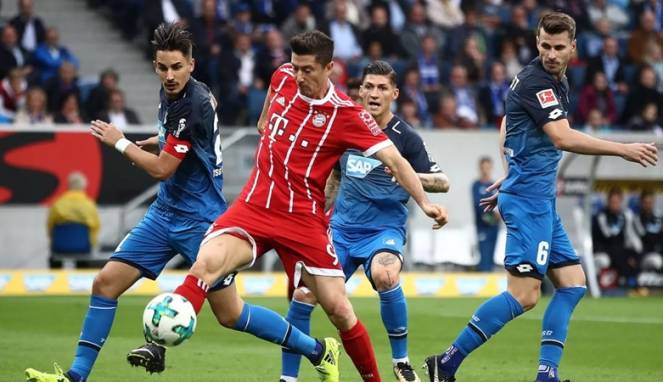Hoffenheim Sukses Pecundangi Bayern Munich