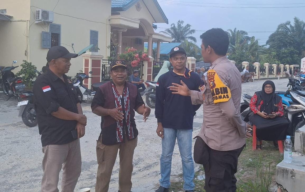 Polsek Koto Gasib Tingkatkan Sambang Warga Melalui Bhabinkamtibmas, Upaya Cooling System Menjelang Pilkada