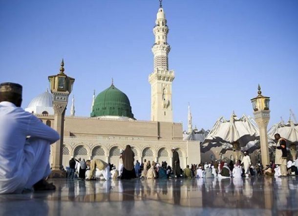 Waduh! Imam Positif Covid-19, Arab Saudi Tutup Masjid Lagi