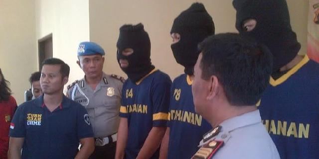 Polisi bekuk geng motor pengeroyok Rizky Wahyudi di Grand Depok City
