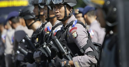 Ditreskrimsus Polda Riau Cek Kelangkaan Masker 