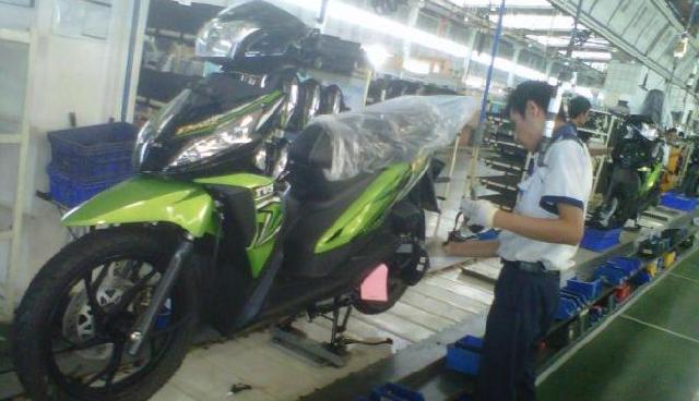 TVS Bakal Produksi Motor Listrik Roda Tiga di Indonesia