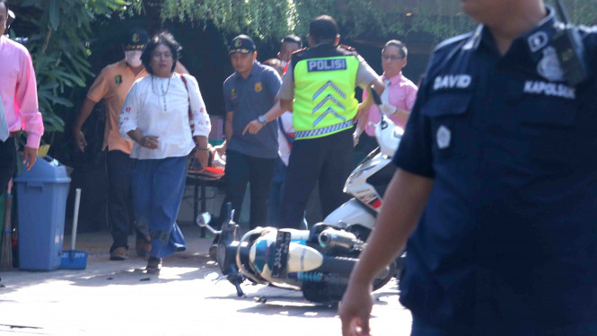 Astafirullah, Ledakan Bom Surabaya Bakar Tubuh Ibu Hamil Muda