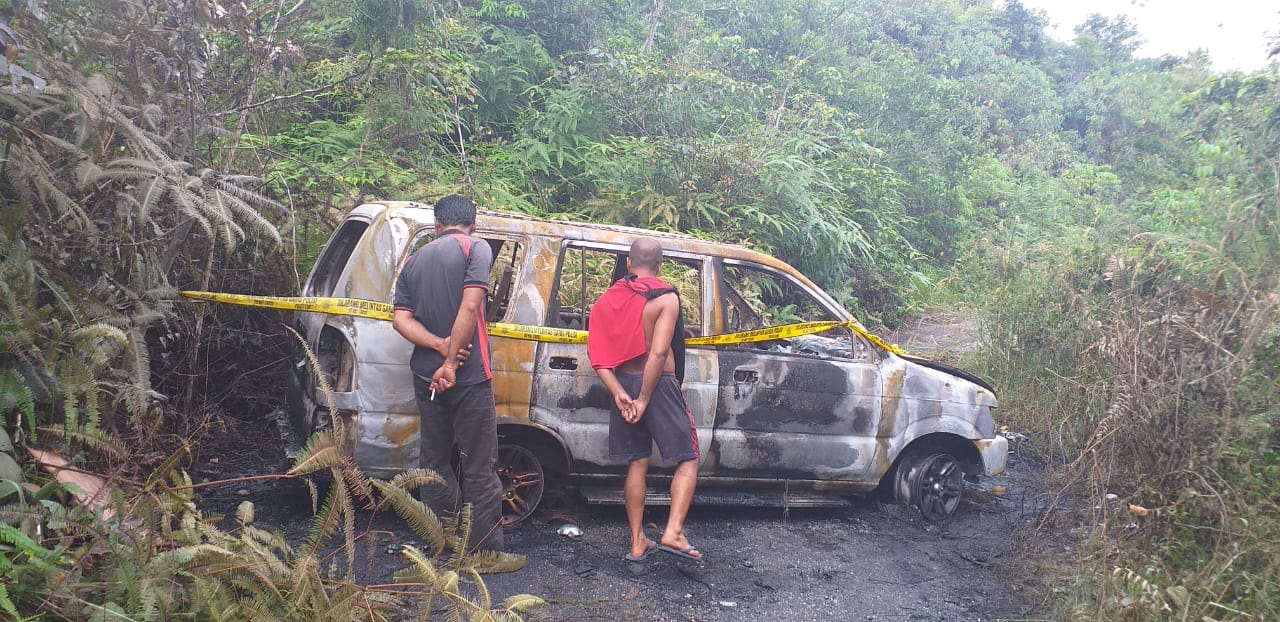 Pengusaha di Pekanbaru Dilaporkan Hilang, Mobil Ditemukan Terbakar di Rantau Berangin