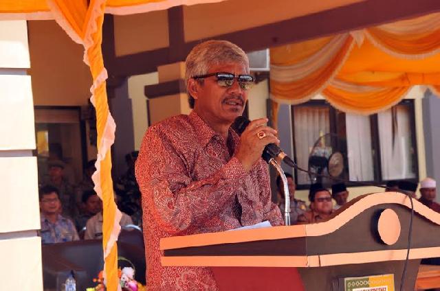 Sukarmis Ingatkan Kades Hati-hati !