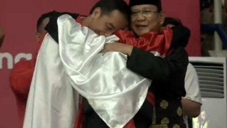 Jokowi-Prabowo Pelukan, Rommy: Momen Luar Biasa!