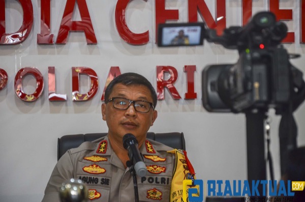 Kapolda Riau: Cegah Kluster Pilkada, Polisi Jaga TPS Wajib Rapid Tes