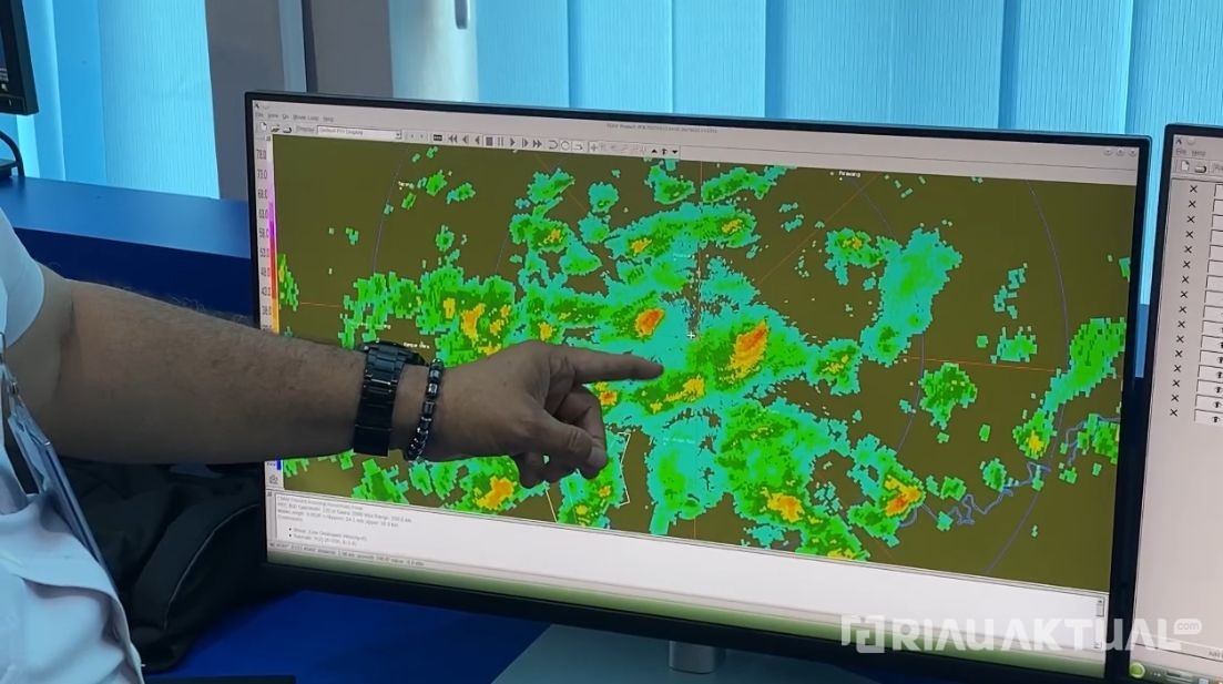 BMKG: Sejumlah Wilayah Riau Berpotensi Diguyur Hujan Hari Ini, 12 Titik Panas Terdeteksi
