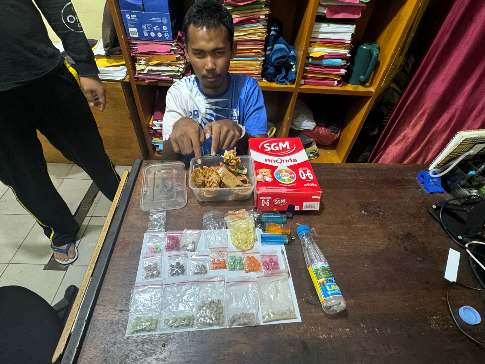 Polsek Siak Hulu Ungkap Peredaran 3,6 Kilogram Sabu dan 120 Butir Pil Ekstasi Senilai Miliaran Rupiah