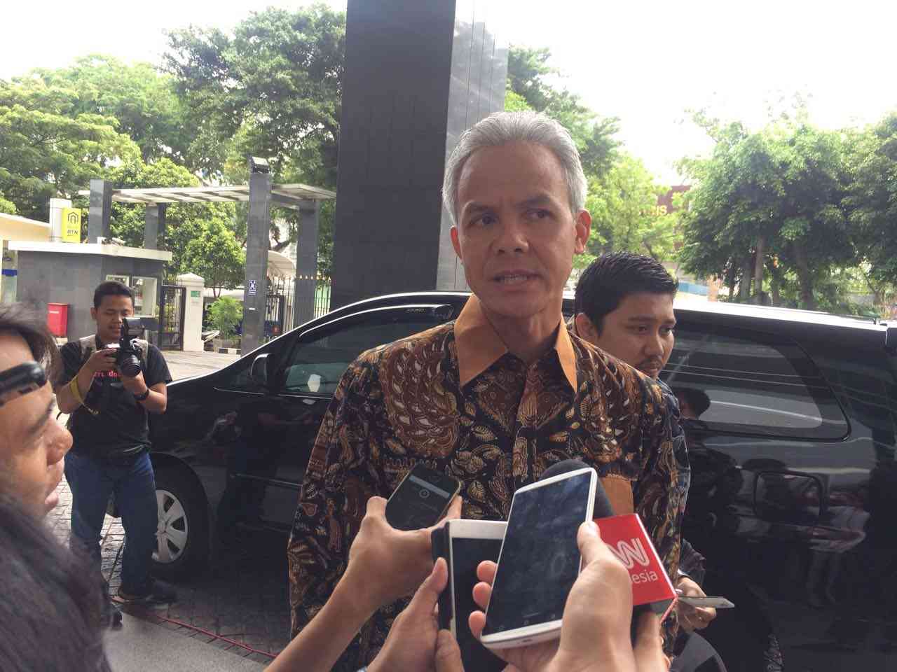 Unggul Quick Count, Ganjar Pranowo Diperiksa KPK Terkait Kasus E-KTP