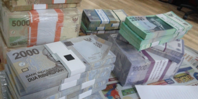 Lakukan Penukaran Uang Saat Lebaran Berdosa ? ini Penjelasaan yang Benar