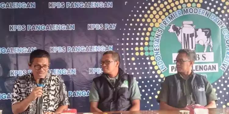 KPBS Pangalengan, Koperasi Pengolahan Susu Andalan Jawa Barat