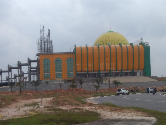 Islamic Center Pekanbaru Mulai Difungsikan Akhir Tahun Ini