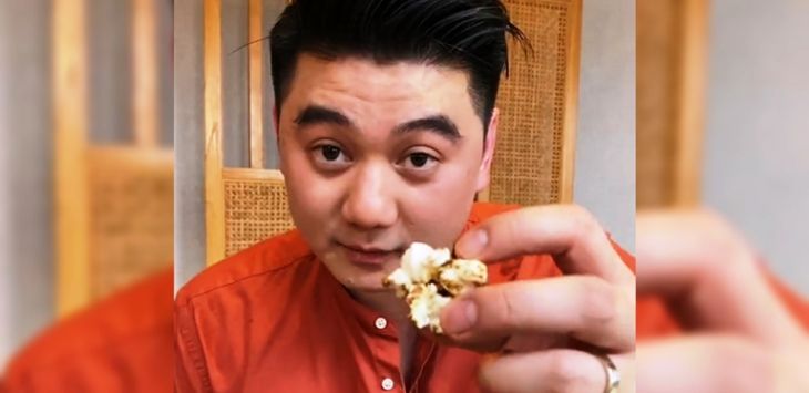 Popcorn Buatan Chef Arnold Dilelang, Hotman Paris Menang dengan Tawaran Rp50 Juta