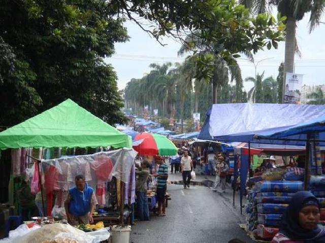 Waduh!! Pembangunan Pasar Kecamatan di Pekanbaru Terancam Batal