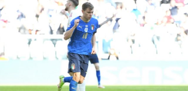 Kalahkan Tim Peringkat 1 Dunia, Italia Segel Juara Ketiga UEFA Nations League