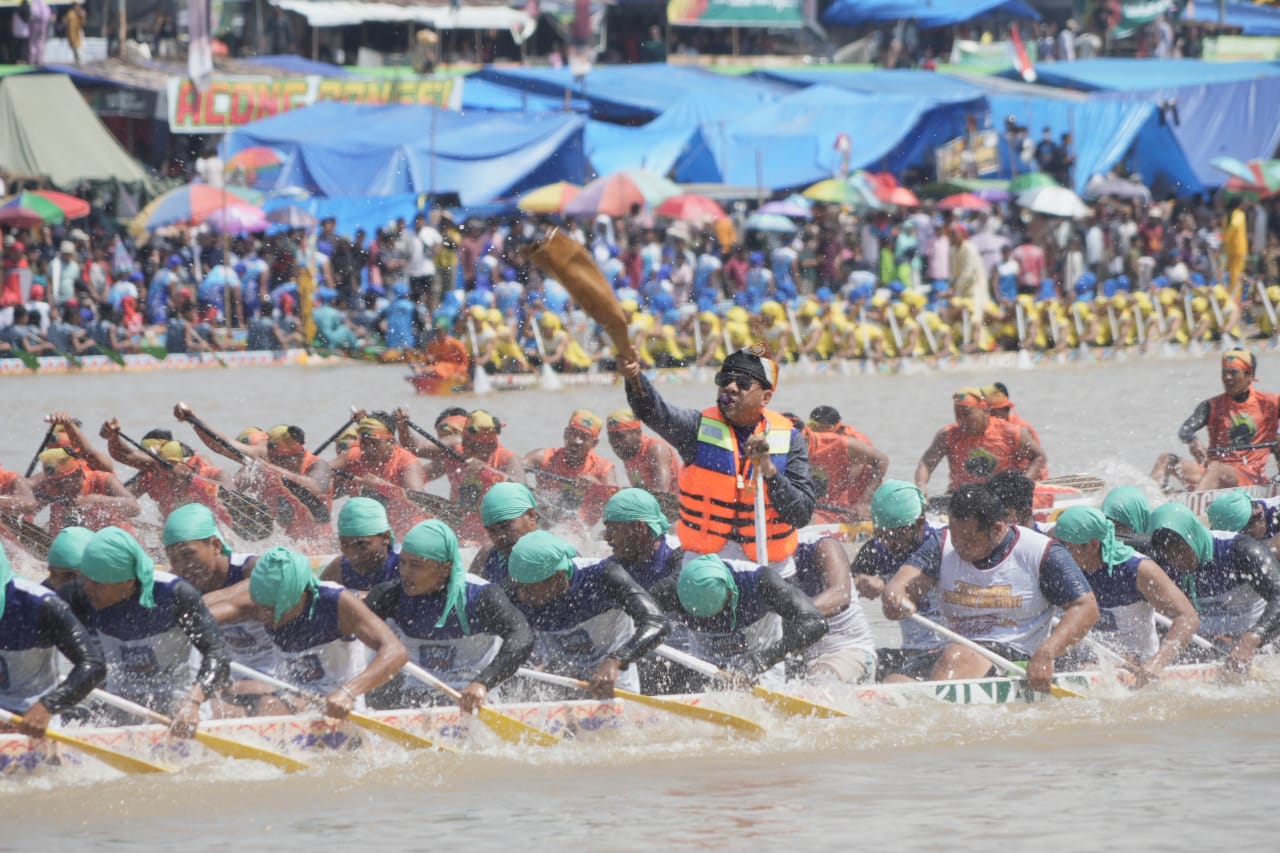 Pacu Jalur, Warisan Budaya Kuantan Singingi di Riau yang Mendunia
