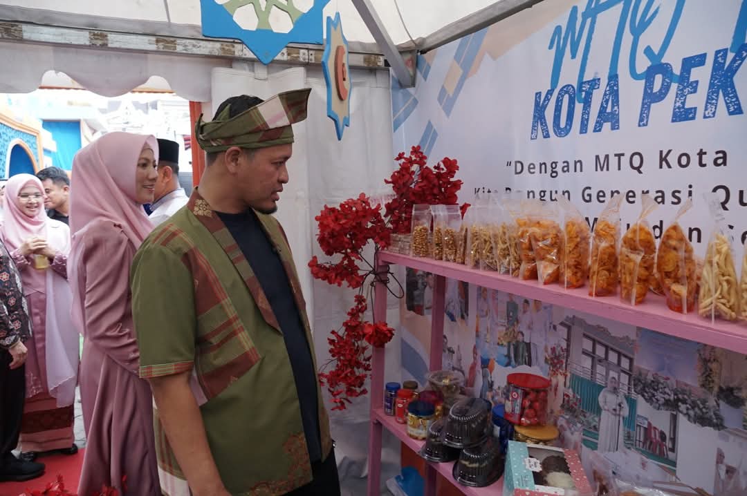 Puluhan UMKM Koperasi Merah Putih Turut Meriahkan MTQ ke-57 Kota Pekanbaru