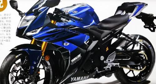 Inikah Sosok Yamaha R25 Terbaru