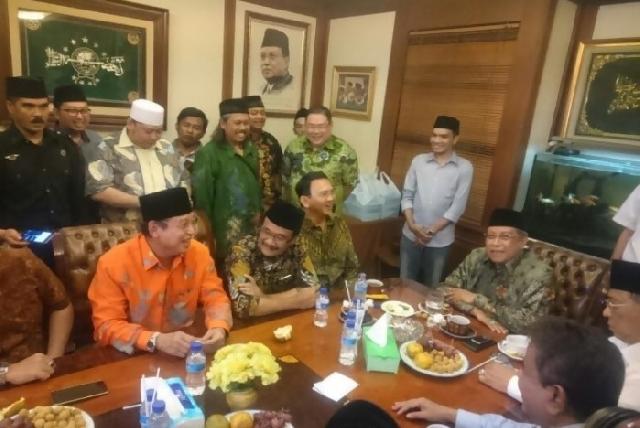 Aqil dukung Ahok, pengurus NU Aceh mundur berjemaah