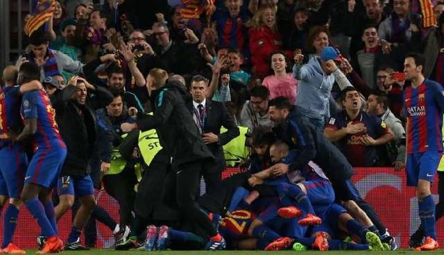 Barcelona Didenda UEFA Karena Selebrasi Liar